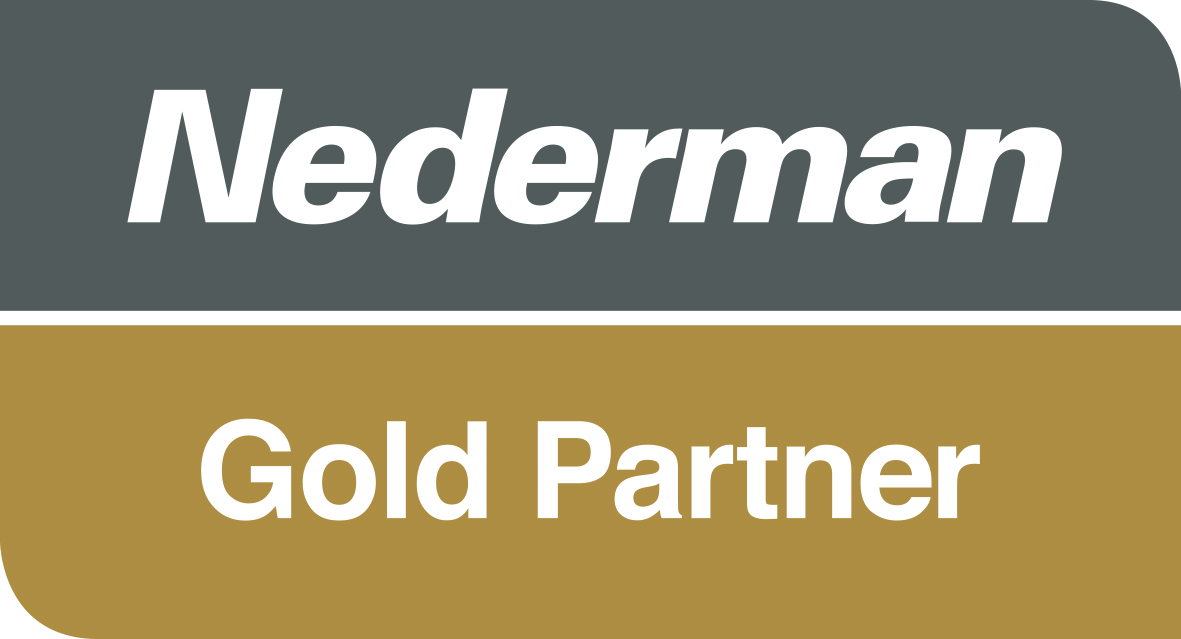 Nederman Partner Logotypes Gold
